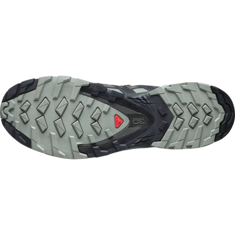 Tenis Para Trail Running Salomon Xa Pro 3d V8 Anchos Hombre Verde Oliva | MX ECNO832